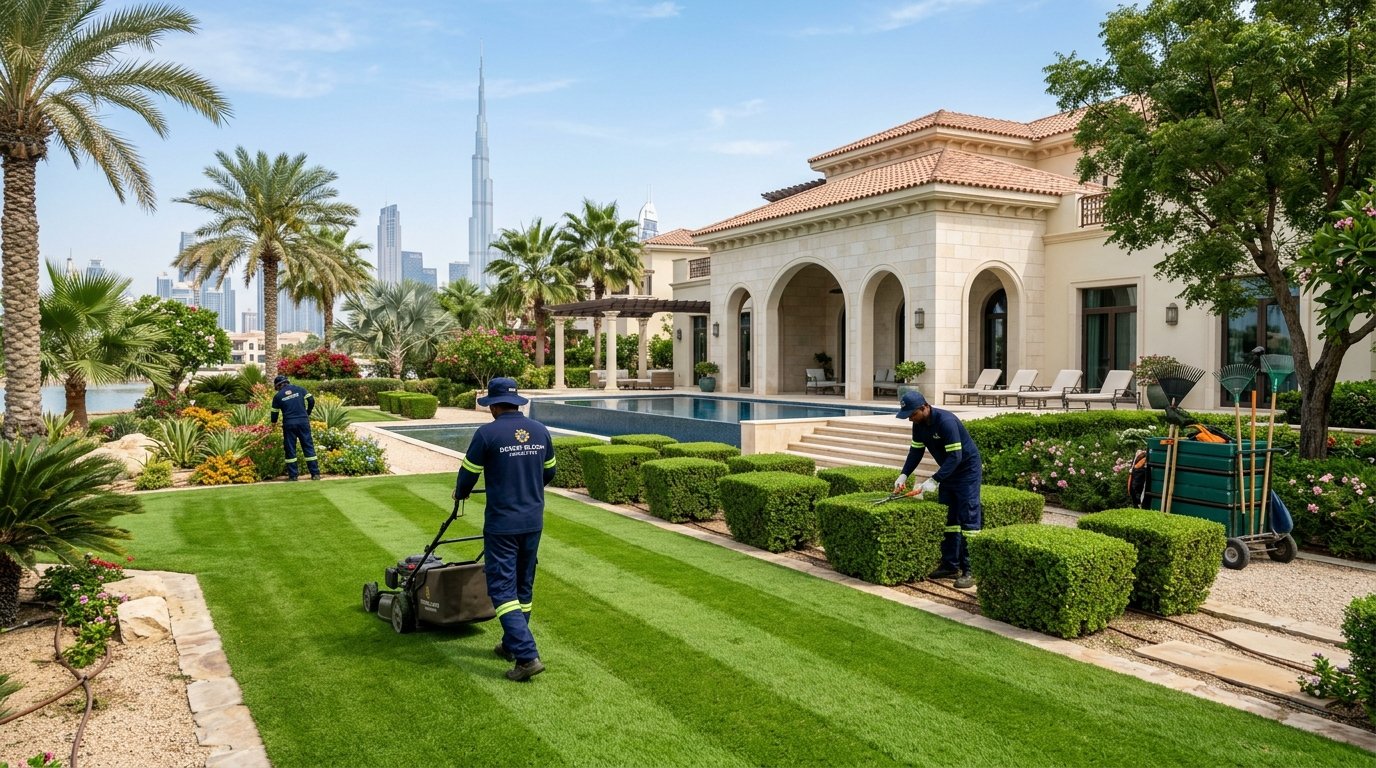 Garden Design & Comprehensive Maintenance