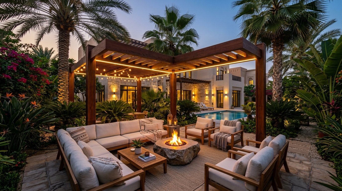 Bioclimatic Louvered Pergola